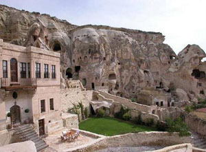 هتل در دره گورمه در ترکیه | سایت معماری